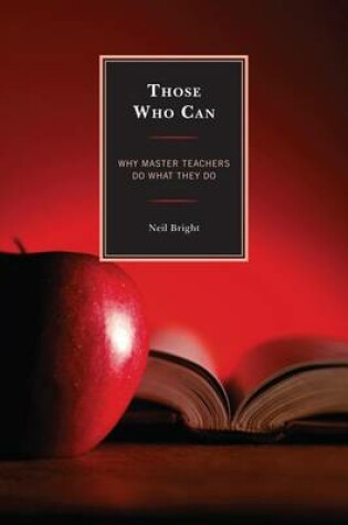 Cover of Those Who Can