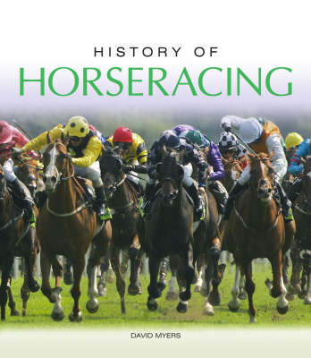 Book cover for History of Horseracing