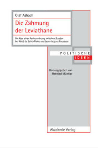 Cover of Die Zahmung Der Leviathane