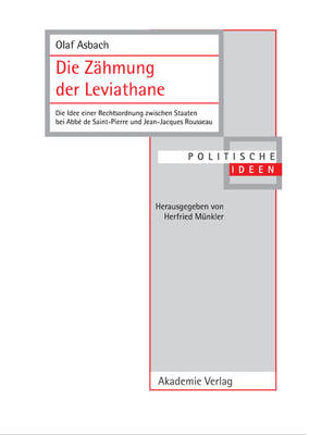 Book cover for Die Zahmung Der Leviathane