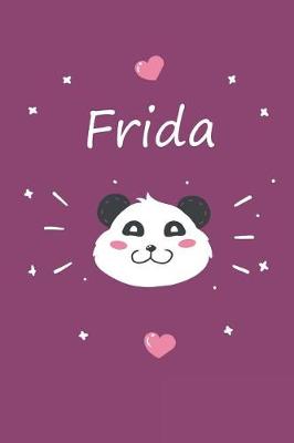 Book cover for Frida