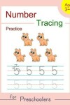 Book cover for Number Tracing Practice for Preschoolers