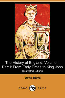 Book cover for The History of England, Volume I, Part I