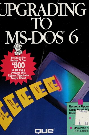 Cover of Upgrading to Ms-DOS 6