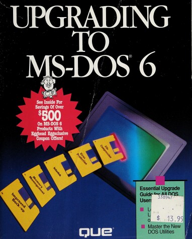 Book cover for Upgrading to Ms-DOS 6