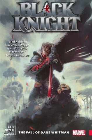 Cover of Black Knight: The Fall of Dane Whitman