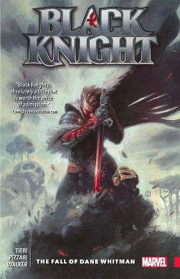 Book cover for Black Knight: The Fall of Dane Whitman