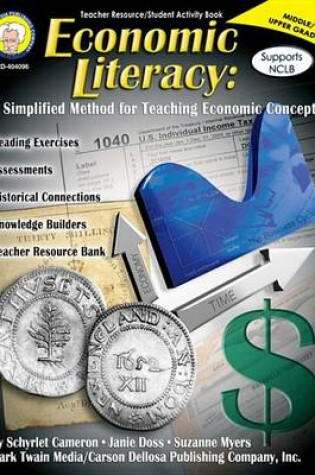 Cover of Economic Literacy, Grades 6 - 12