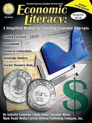 Book cover for Economic Literacy, Grades 6 - 12