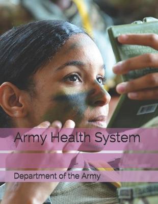 Book cover for Army Health System