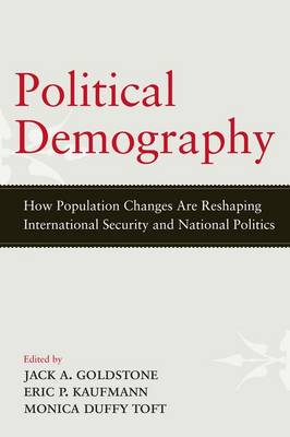 Book cover for Political Demography