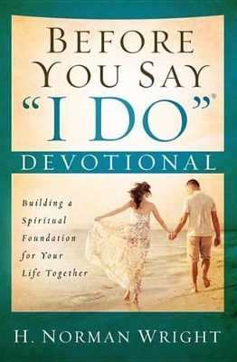 Book cover for Before You Say "I Do"(r) Devotional