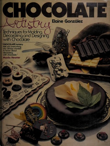 Book cover for Chocolate Artistry