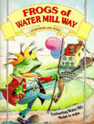 Book cover for Frogs of Water Mill Way