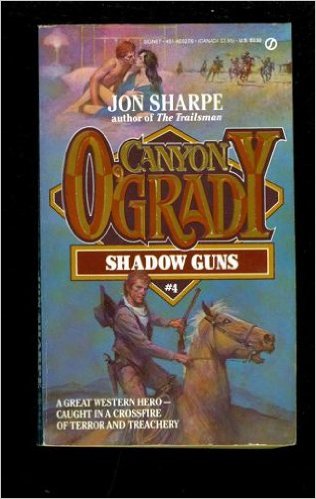Book cover for Canyon O'Grady [No.] 4