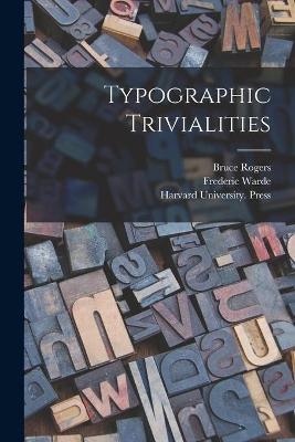 Book cover for Typographic Trivialities