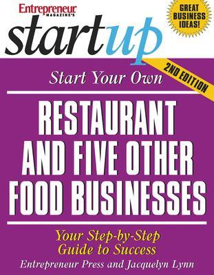 Book cover for Start Your own Restaurant and Five Other Food Businesses