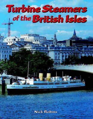 Book cover for Turbine Steamers of the British Isles