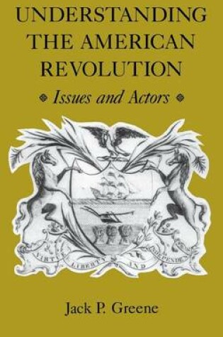 Cover of Understanding the American Revolution