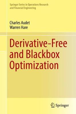 Book cover for Derivative-Free and Blackbox Optimization