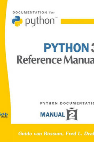 Cover of Python 3 Reference Manual