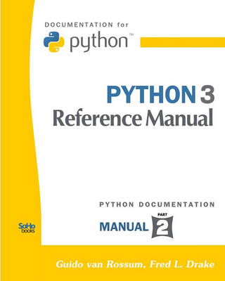 Book cover for Python 3 Reference Manual