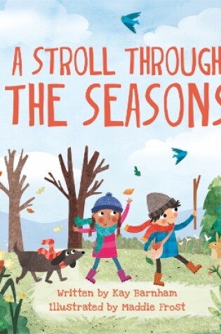 Cover of Look and Wonder: A Stroll Through the Seasons