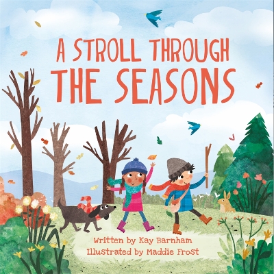 Book cover for Look and Wonder: A Stroll Through the Seasons