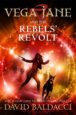 Book cover for Vega Jane and the Rebels' Revolt