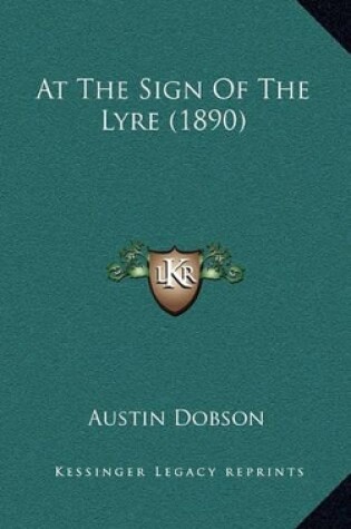Cover of At the Sign of the Lyre (1890)