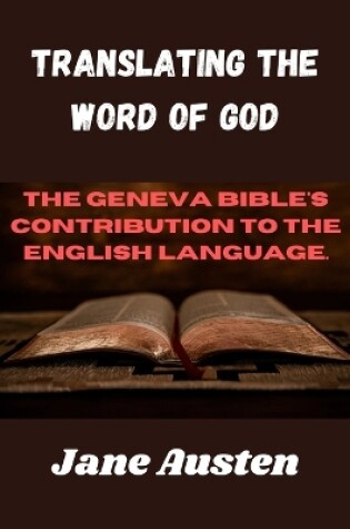 Cover of Translating The Word Of God