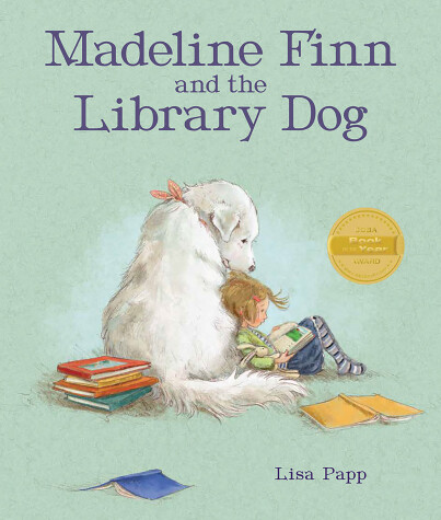 Book cover for Madeline Finn and the Library Dog