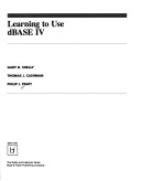 Book cover for Learning to Use dBASE IV