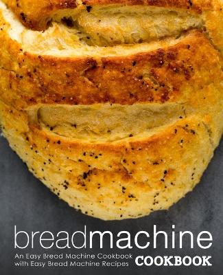 Book cover for Bread Machine Cookbook