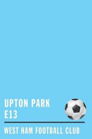 Cover of Upton Park