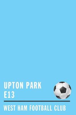 Book cover for Upton Park