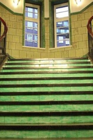 Cover of Cool Green Tiled Staircase Journal