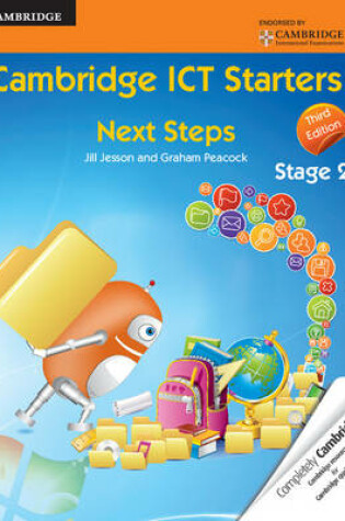 Cover of Cambridge ICT Starters: Next Steps, Stage 2