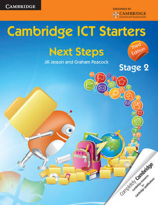 Book cover for Cambridge ICT Starters: Next Steps, Stage 2