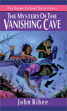 Book cover for The Mystery of the Vanishing Cave