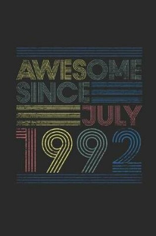 Cover of Awesome Since July 1992