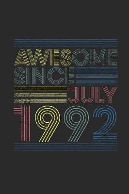 Book cover for Awesome Since July 1992