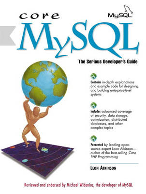 Book cover for Core MySQL