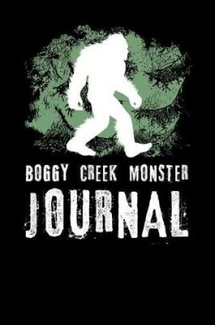 Cover of Boggy Creek Monster Journal