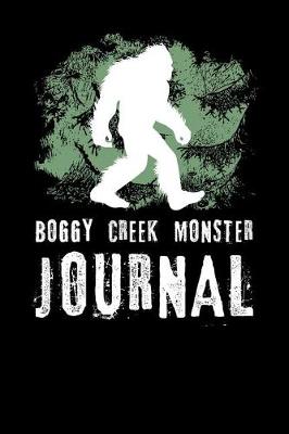 Book cover for Boggy Creek Monster Journal