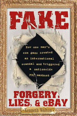 Book cover for Fake