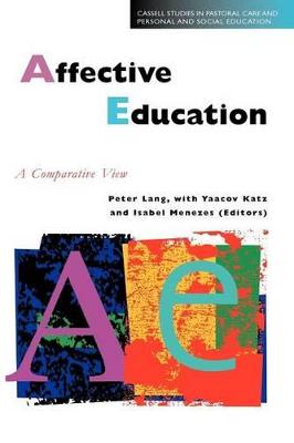 Cover of Affective Education in Europe