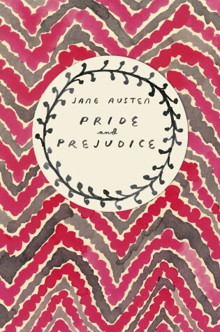 Cover of Pride and Prejudice (Vintage Classics Austen Series)