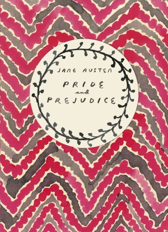 Book cover for Pride and Prejudice (Vintage Classics Austen Series)