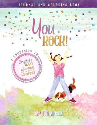 Book cover for You ROCK! Journal and Coloring Book